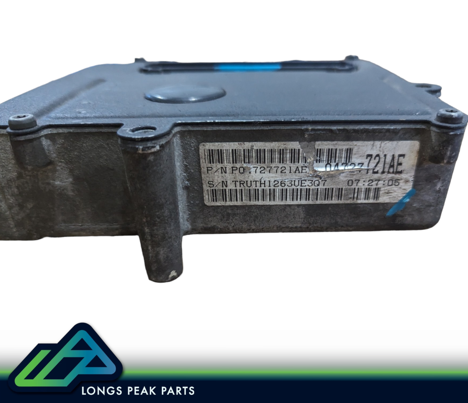 13 Caravan Trans Control Module 2002-2003 Dodge Caravan Town Country TCU Transmission Control Module ...