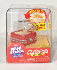 Zuru Mini Brands Really Works Magic Cook Kitchen Popcorn Popper Machine NEW