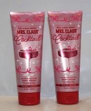 Bath  Body Works Mrs. Claus' Cocktail Ultimate Hydration Body Cream X 2