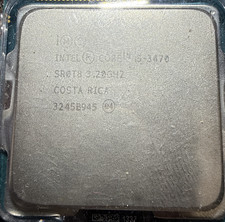 Intel Core i5-3470 3.2 GHz 5 GT/s LGA 1155 Desktop CPU Processor SR0T8