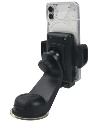 HR Richter 360° Universal Handy-Halterung Navi Saugnapf-Halter Pad Auto-Scheibe - Bild 1 von 4