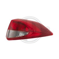 1X Heckleuchte Diederichs 6862090 Passend FüR Hyundai