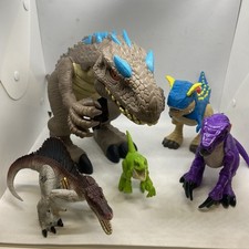 Hasbro 2000 Jurassic Park 3 JP3 SPINOSAURUS Aqua Attack Re-Ak A-Tak Figure Lot