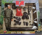 G.I. Joe Navy Seal Trainee Solider Action Figure Set complete,  2000