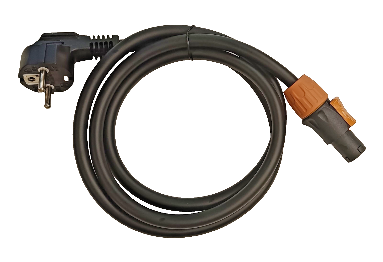 Cavo alimentazione Powercon Femmina - Shuko Casse Potenza 1 ,5 Metri IP65
