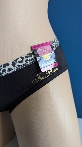 Vtg Y2K JOE BOXER Hipster Panties NWT NOS SIZE 5 1990s Animal Print Rare HTF - Picture 10 of 12