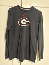 Georgia Bulldogs Long Sleeve Nice shirt Size Large