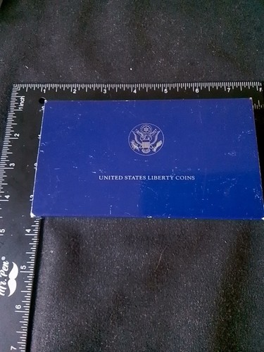 US Mint Set Liberty Coins 1886-1986 S Proof Silver 90% Dollar And Half Dollar - Picture 18 of 24
