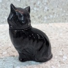 Vintage AVON Kitten Little Bird of Paradise Cologne 1.5fl oz Black Cat  — photo 5