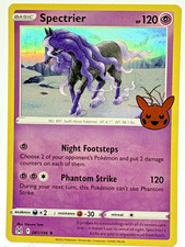 Pokemon Trick or Trade Spectrier Holo 81/196 Trading Card - NEAR MINT