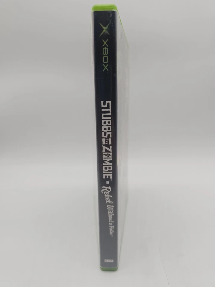 Stubbs the Zombie in Rebel Without a Pulse (2005, Microsoft Xbox) Tested CIB - Image 2 of 4