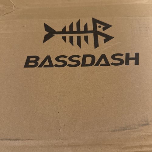 Bassdash Boot Foot Wader Ultra High Strength Medium Long Feet 9-10 Men Size Blk - Picture 11 of 12