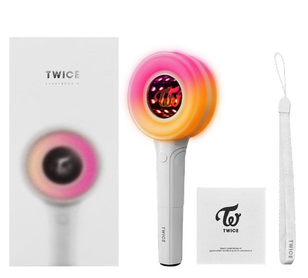 TWICE Official Light Stick Candy Bong Z Ver.3 Bluetooth Kpop