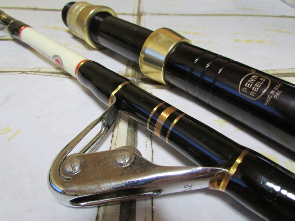 【PENN】INTERNATIONAL IGFA 80lb Class 2080 Penn International Igfa 80Lb Class 37K 2080 Marlin Tuna Trolling
