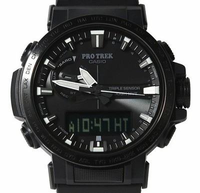 CASIO PRO TREK PROTREK PRW-60FC-1AJF Men Quartz Wristwatch Used