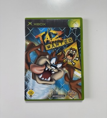 Taz Wanted XBOX Classic mit Anleitung und OVP