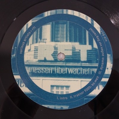 RFT EP 12'' Vinyl DIN 03 VAR 1 1999 Minimal Dub Techno Various Germany VG+
