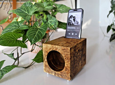 Akustik box –natürliche Handy-Verstärker ganz ohne Strom! Papple Maser Knolle