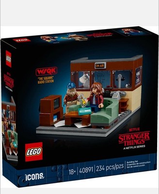 LEGO #40891 Stranger Things:  Radio GWP  Limited Edition Set confirmed  order 