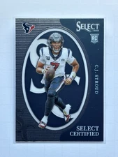 C.J. Stroud 2023 Select Certified Rookie RC #CRO-CST Texans