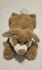 Warmies Microwavable Weighted Tan Bunny. Lavender Scent. Therapeutic. Great Cond