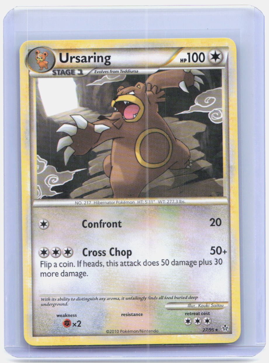 Ursaring Rare Unleashed 27/95 LP