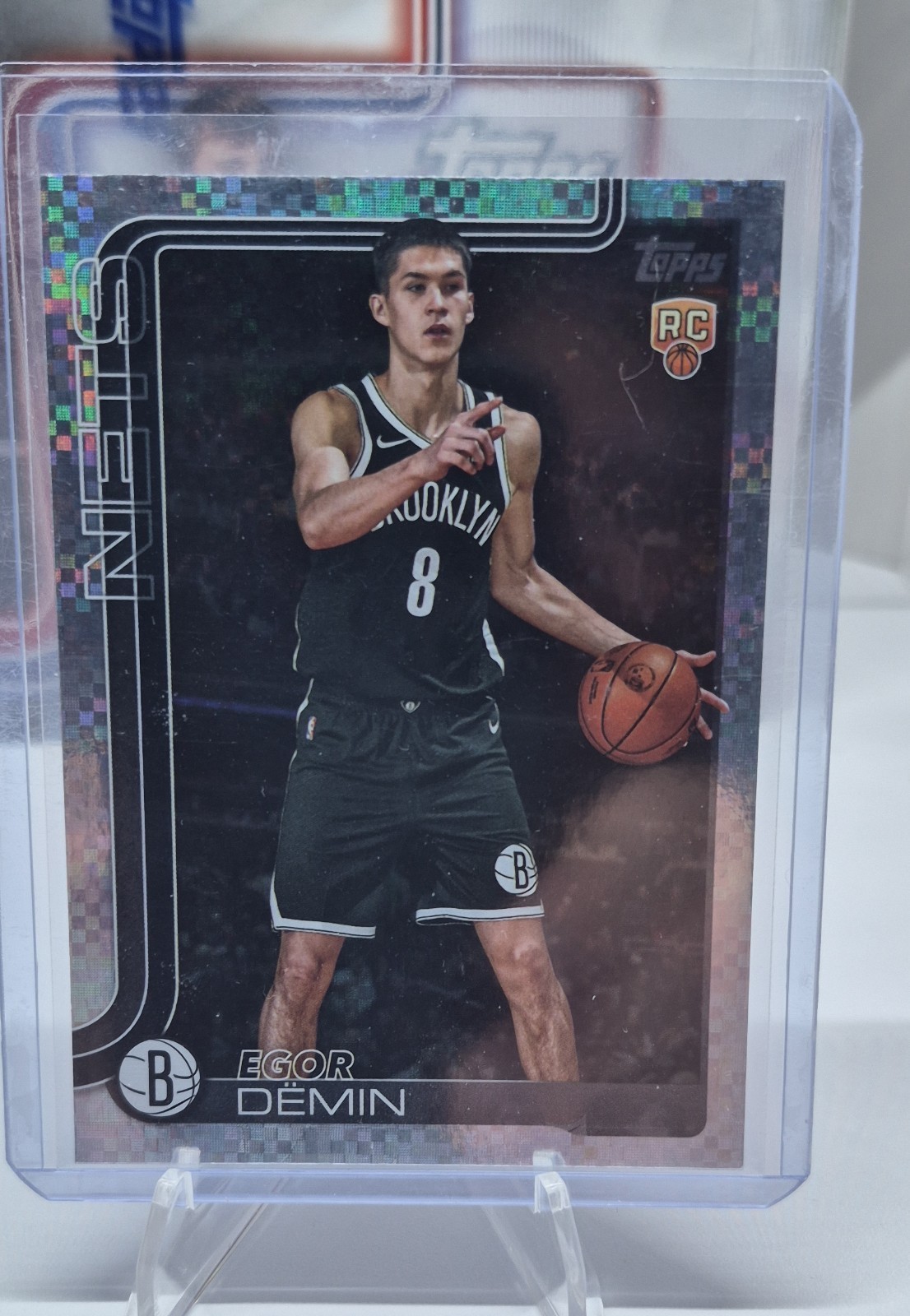 2025-26 Topps - Egor Demin #208 Victory (RC)