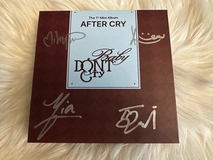 Baby DONT Cry - ALL MEMBER Autograph(Signed) PROMO ALBUM KPOP | eBay
