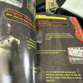 Super Rare Bradygames The House of The Dead 2 Sega Dreamcast Strategy Guide Book