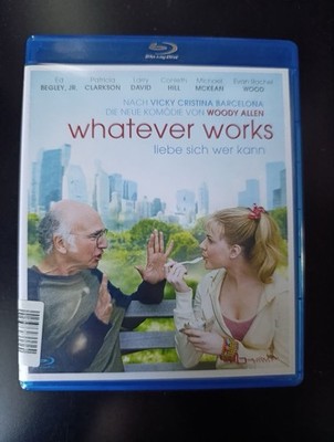 BluRay***Whatever Works-Woody Allen, E.R. Wood - WarnerBros***