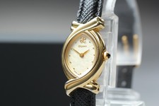 Vintage 1990 Citizen Elegance 5420-F40896 Y Gold Quartz Womens Watch From JAPAN