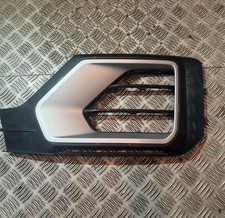 Genuine Audi Q2 Front N/S LEFT Bumper Grille Trim 81A807681G Black Silver OEM