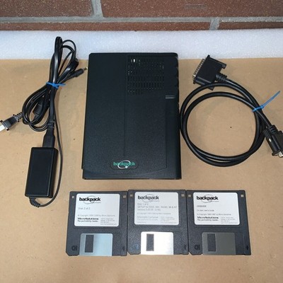 Micro Solutions Backpack Bantam CD-ROM Drive 181100