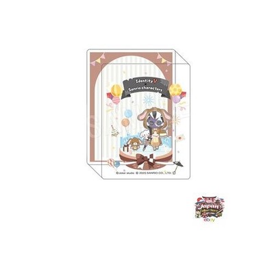 NEU Identity V x Sanrio: Black Guard x Sugarbunnies [Kuro-USA] Acrylblock JP