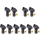  Set of 5 Mikrofon Ansteck Mikrofonhalter Clip Universeller Mikrofonclip