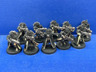 RAR! 10 Forgeworld Secutarii Peltasts des Adeptus Mechanicus