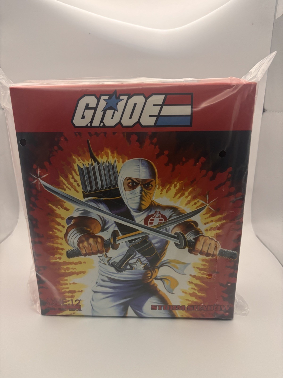 Mezco Toyz G.I. Joe Storm Shadow One:12 Collective Action Figure