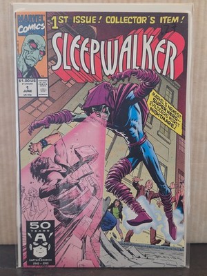 Sleepwalker #1 (Marvel Comics June 1991)