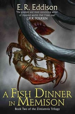 Fish Dinner in Memison, Paperback by Eddison, E. R., Brand New, Free shipping...