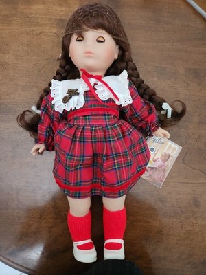 Zapf Creation 19'' Vinyl & Cloth Doll   Sleepy Eyes   Original Outfit 
