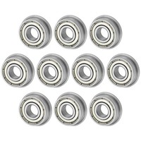 FüR F696ZZ Kugellager 10Er-Set 6X15X5Mm Metall Abgedichtet