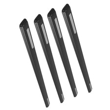 4PCS Car Door Sill Protector Anti Scratch Rubber Edge Guard Scuff Plate Sticker
