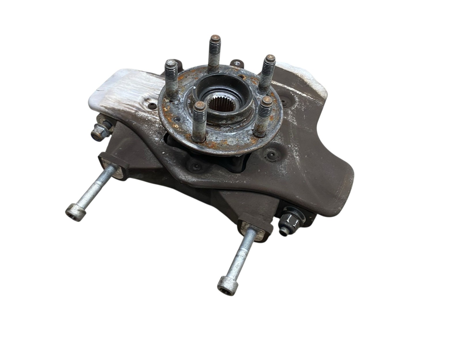 2009 Aston Martin Vantage Left Rear Spindle Knuckle Wheel Bearing Hub *30k Miles