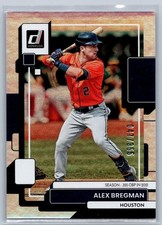 2022 Panini Donruss Season Stat Line #110 Alex Bregman 047/355