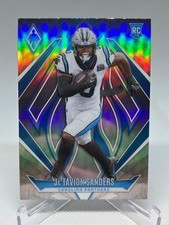 2024 Panini Phoenix #194 Ja'Tavion Sanders Silver