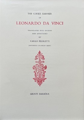 Libro - PEDRETTI Carlo (A cura di) - THE CODEX HAMMER OF LEONARDO DA VINCI.