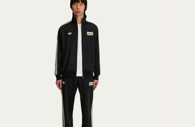 ADIDAS ORIGINALS OASIS TOUR TRACKTOP BLACK BNWT XL,XXL LAST 2