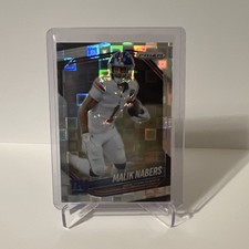 2025 Panini Prizm - Malik Nabers New York Giants Pandora Prizm #206