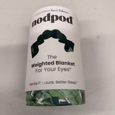 NODPOD Weighted Blanket For Your Eyes 29" x 4" Sleep Mask In Palm
