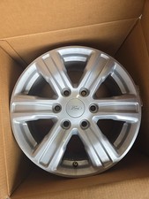 Oem Ford Ranger Xlt Wheels 17x8 W Center Cap And Tpms. Lugs Not Included